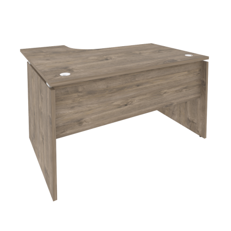 Стол эргономичный правый Onix O.SA-3R 1380x1180x750 (Тиквуд Темный)