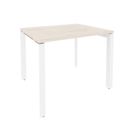 Стол рабочий на П-образном м/к Onix O.MP-SP-1.8 980x800x750 (Денвер Светлый/Белый Металл)