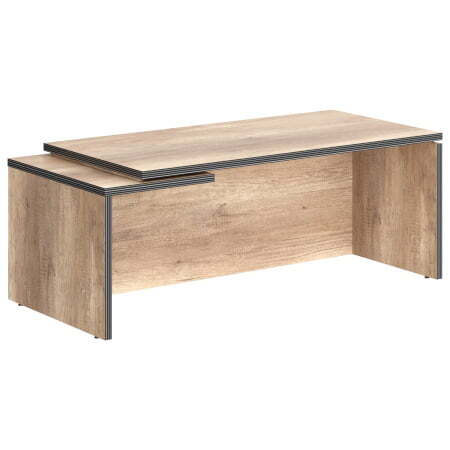 Стол руководителя Torr TСT 209 R 2000x900x750 (Дуб Каньон)