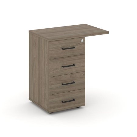 Тумба приставная SN.TPP-002 (416/700х460х750) (Вяз Благородный)