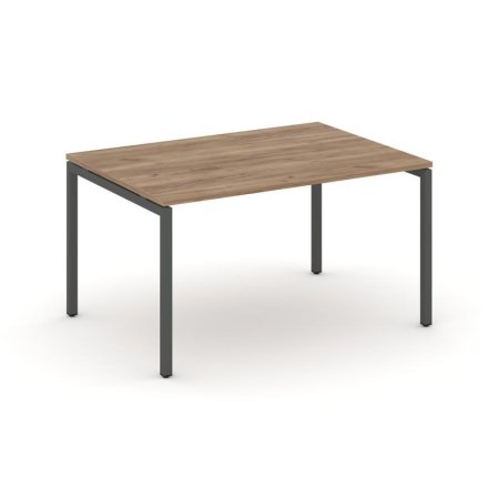 Стол переговорный SN-4P.SPRG-003.3 (1380х980х750) (Дуб Табак/Металл Антрацит)