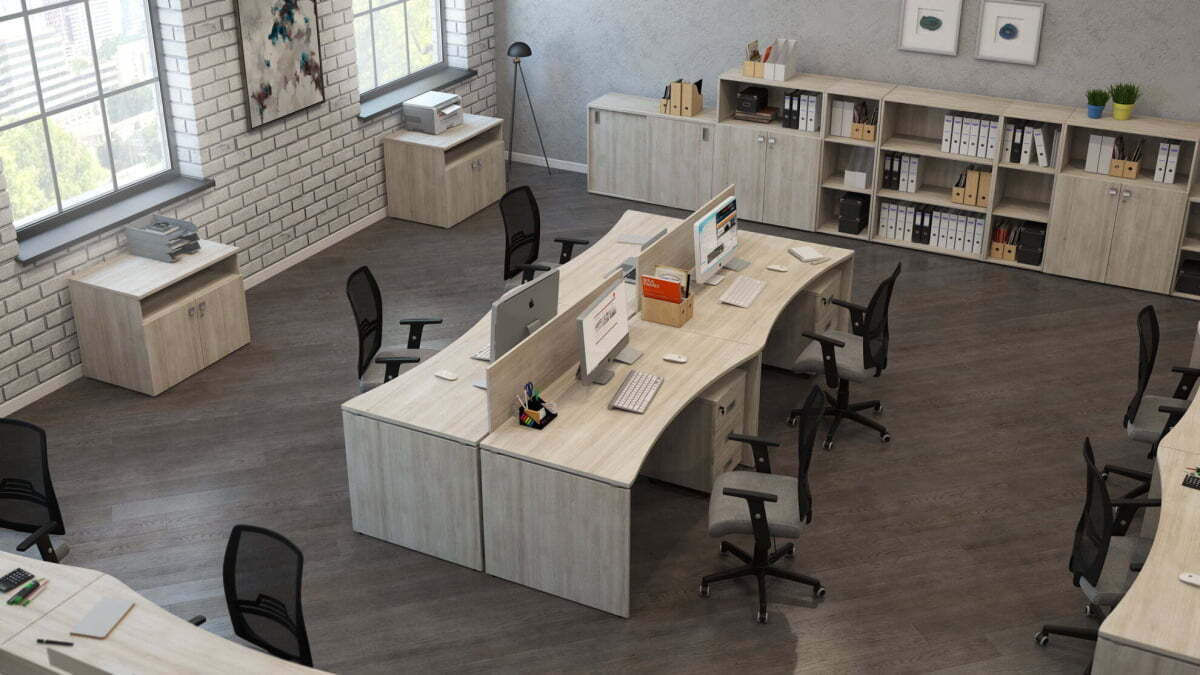 Мебель для персонала Tess Wood