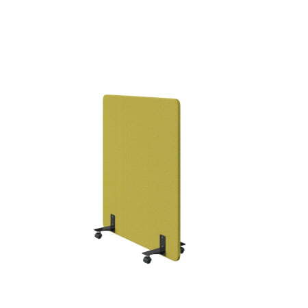 Муви. Мобильная перегородка 120х140. (Мобильная перегородка 120х140 sweet_green)