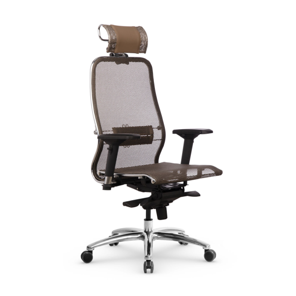 Кресло для руководителя Метта Samurai S-3.04 MPES (Светло-коричневый)
