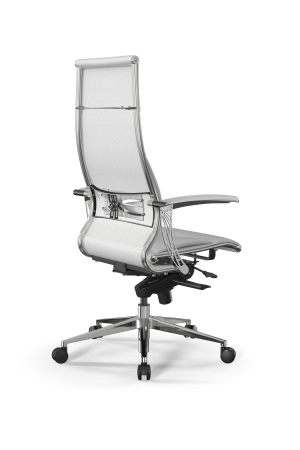 Кресло для руководителя Метта Samurai L1-10U - Infinity /Kc06/Nc06/U0mL-mL(M06.B31.G04.W03) (Белый)