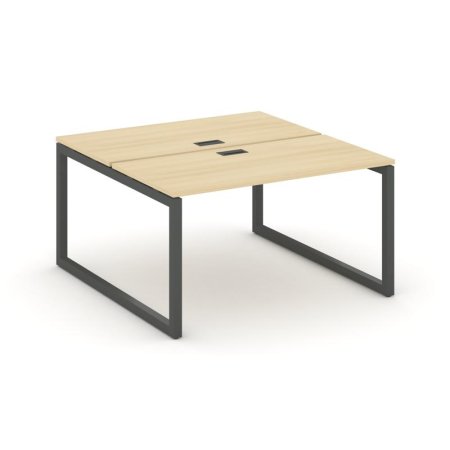 Рабочая станция 2-х сторонняя SN-5O.DRS-011 (980х1432х750) (Акация Лорка/Металл Антрацит)