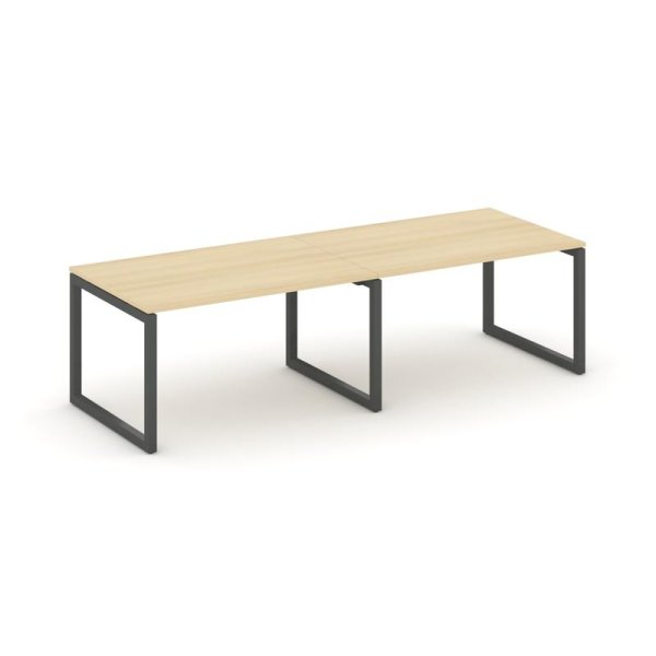 Стол переговорный SN-5O.SPRG-014.3 (3160х980х750) (Акация Лорка/Металл Антрацит)