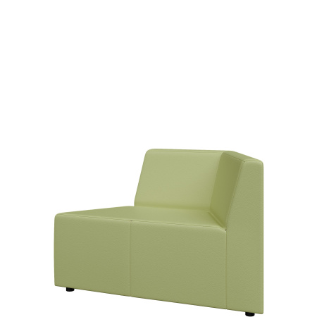 Диван Оригами. Модуль 1-местный левый. (Модуль 1-местный левый oregon_19)