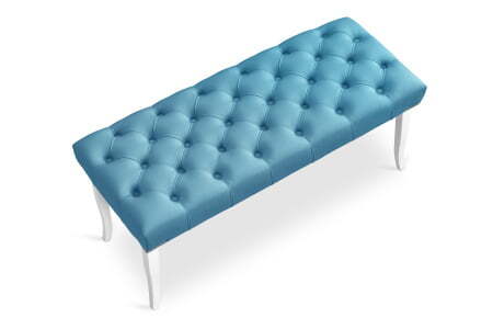 Банкетка  Nitsa 1000 (1020x420x480) Голубой (Голубой)