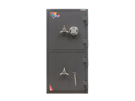 Взломостойкий сейф VALBERG ГРАНИТ 90T/2 EL (Графит)