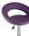 Стул барный Купер фиолетовый (Стул барный Купер NEW фиолетовый)