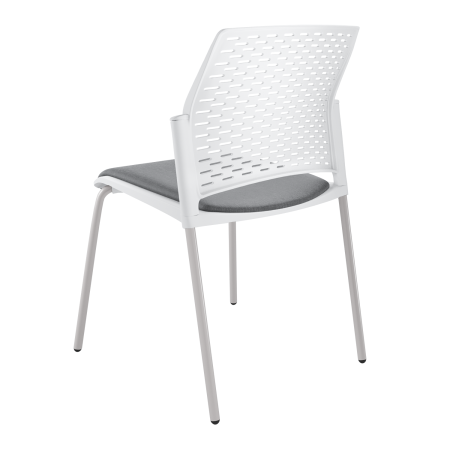 Офисный стул Rewind ЦБ-00016934 Серый/Белый (Серый/Белый)