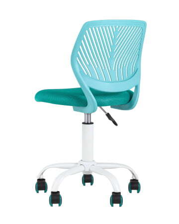 Кресло компьютерное детское Анна бирюзовый (Детское кресло компьютерное Анна бирюзовый)