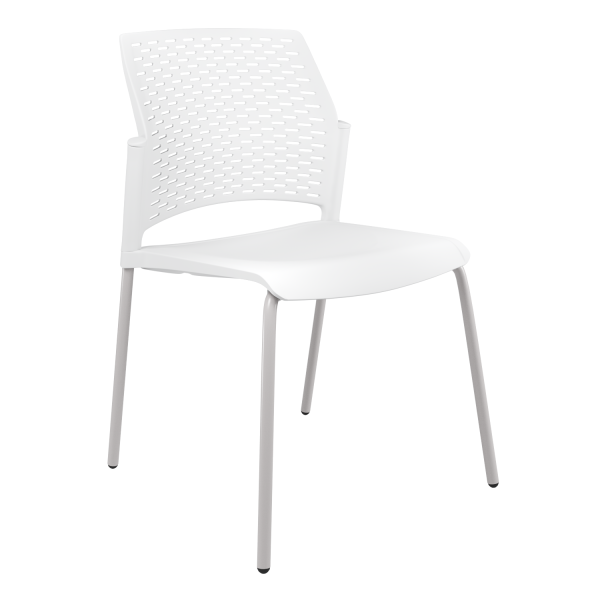 Офисный стул Rewind ЦБ-00010089 Белый/Серый металлик (Белый/Серый металлик)