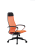 Кресло для руководителя Метта МЕТТА-12(MPRU)/подл.131/осн.002 (Оранжевый)