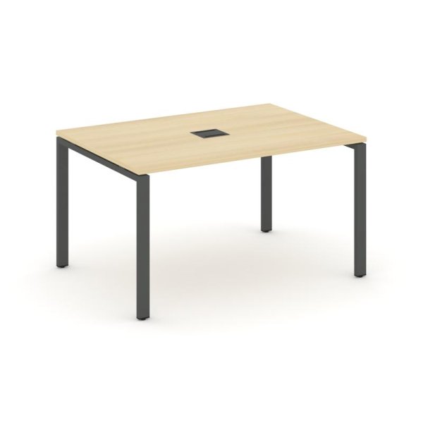 Стол переговорный SN-6P.SPRG-001 (980х980х750) (Акация Лорка/Металл Антрацит)