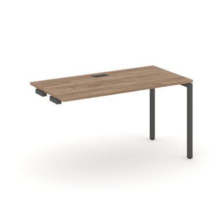 Стол-приставка к опорным элементам SN-4P.OPRS-014 (1580х700х750) (Дуб Табак/Металл Антрацит)