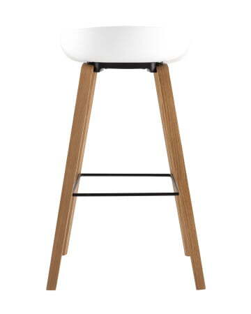 Стул барный LIBRA SOFT БЕЛЫЙ (Стул барный Libra белый)