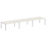 Переговорный стол 3 столешницы Metal System Style БП.ПРГ-3.5 5400x1235x750 (Дуб Наварра/Серый металл)