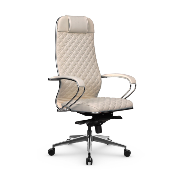 Кресло для руководителя Метта Samurai KL-1.041 MPES (Светло-бежевый)
