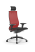 Кресло для руководителя Метта SynchroSit 10 B2-107D - T /Km00/Nb00/D32P/H3mL-2D(M23.B11.G19.W03) (Красный | Черный)