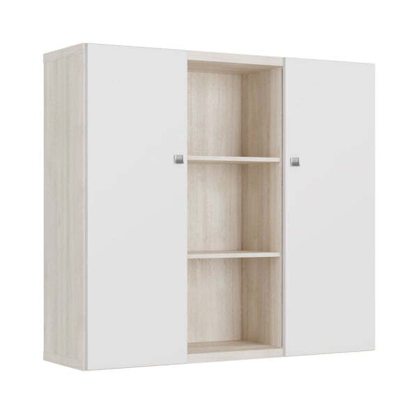 Шкаф средний Zion ZIO28542212 1400x420x1280 (Дуб светлый)