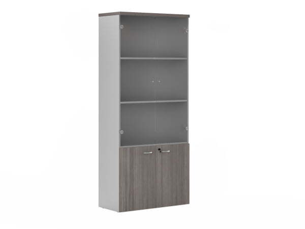 Шкаф комбинированный Flash FLS328 900x420x2069 (Лиственница)