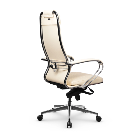 Кресло для руководителя Метта Samurai KL-1.041 MPES (Молочный)