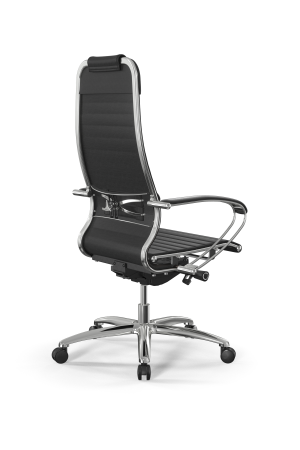 Кресло для руководителя Метта Samurai L1-3K - Infinity /Uc02/Nc02/K2cL(M26.B31.G20.W03) (Черный)