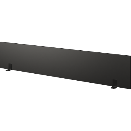 Экран для стола Смарт СМЭ25-16 1600x25x350 (Графит/Антрацит)