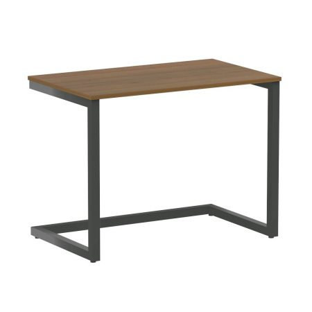Компьютерный стол VR.SP-2-98 980x600x750 (Орех Гварнери/Антрацит Металл)