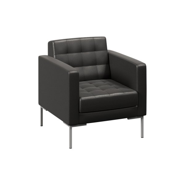 Мягкое кресло FR-DP-01 (Oregon 16/Металл Серый)