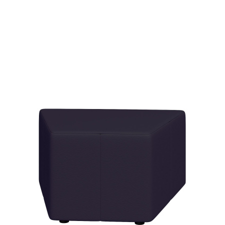 Диван Оригами. Пуф трапеция. (Пуф трапеция ecotex_3007)