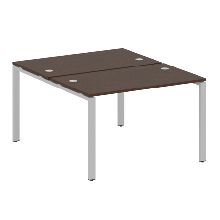 Рабочая станция Metal System Style БП.РАС-СП-2.2 1200x1475x750 (Венге Цаво/Серый металл)