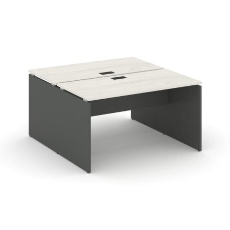 Рабочая станция 2-х сторонняя SN-D.DRS-013 (1380х1432х750) (Дуб Наварра/Антрацит)