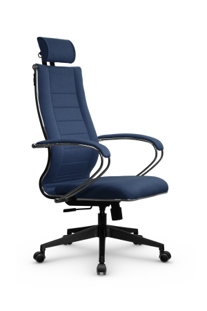 Кресло для руководителя Метта МЕТТА B 2m 34P/подл.127/осн.002 (Синий)