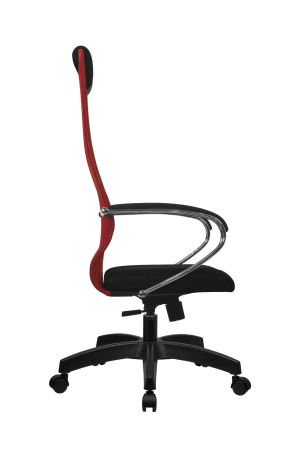 Кресло для руководителя Метта SU-B-8/подл.131/осн.001 (Красный)