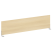 Экран боковой L1475мм Metal System Style Б.ЭКР-147 1475x18x348 (Дуб Наварра/Белый металл)