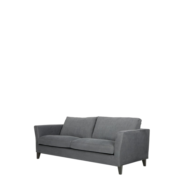 Диван офисный Оскар (М-07) 2-х местный (Серый)