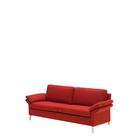 Диван офисный Статус (М-30) 2-х местный (Красный)