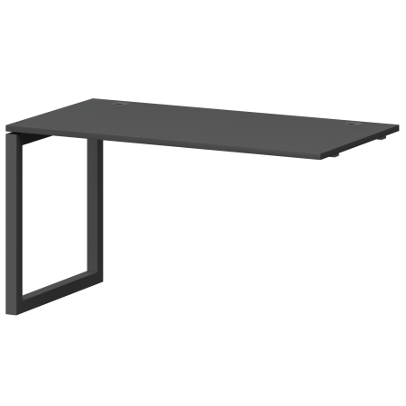 Модуль линейный на металлокаркасе Смарт СМС25-О-18К.73Э.Пр.50 1800x730x750 (Графит/Антрацит)