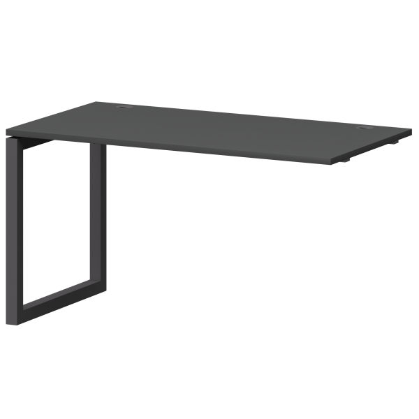 Модуль линейный на металлокаркасе Смарт СМС25-О-14К.73Э.Пр.50 1400x730x750 (Графит/Антрацит)