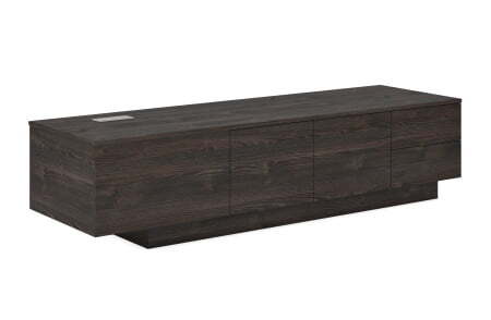 Тумба приставная удлиненная правая Era JR212DX 2000x600x480 (Дуб Термо)