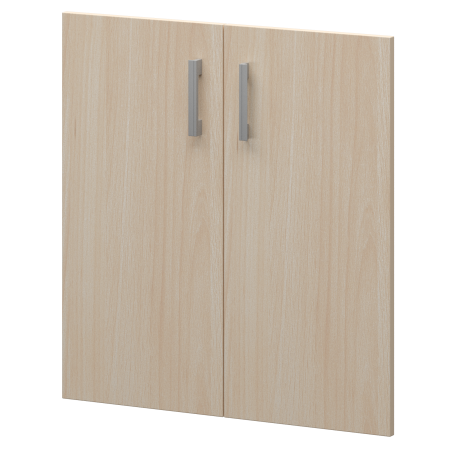 Двери для широких стеллажей Арго А-602.Ф 710x18x760 (Бук)