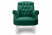 Кресло Boston (800x920x930) Зеленый (Зеленый)