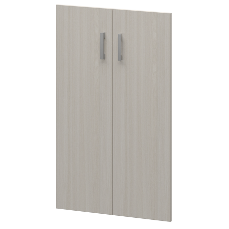 Двери для широких стеллажей Арго А-604.Ф 710x18x1150 (Ясень шимо)