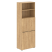 Шкаф с глухими средними дверьми LOFTIS LHC 80.6 800х430х2253 (Дуб Бофорд)