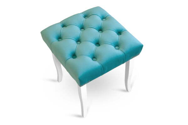 Банкетка  Nitsa 400 (420x420x480) Аквамарин (Аквамарин)