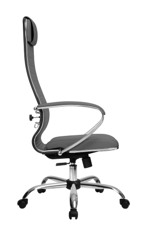 Кресло для руководителя Метта МЕТТА-6.1(MPES)/подл.116/осн.003 (Серый)