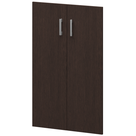 Двери для широких стеллажей Арго А-604.Ф 710x18x1150 (Дуб венге)